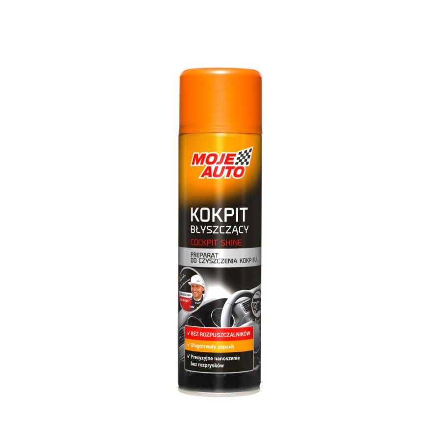 KOKPIT BŁYSZCZĄCY 600ML BLACK 