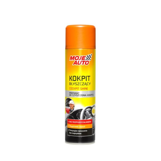 KOKPIT BŁYSZCZĄCY 500ML CYTRYNA 