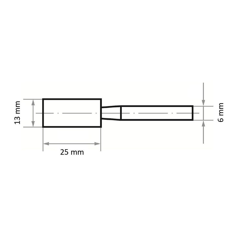 ŚCIERNICA TRZPIENIOWA ZY1325.06 EKR 46 N V4 