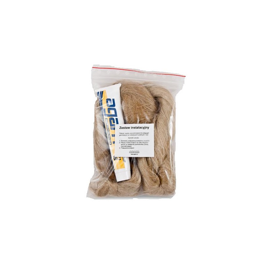 ZESTAW NAPRAWCZY PASTA 65GR + PAKUŁY 100G 