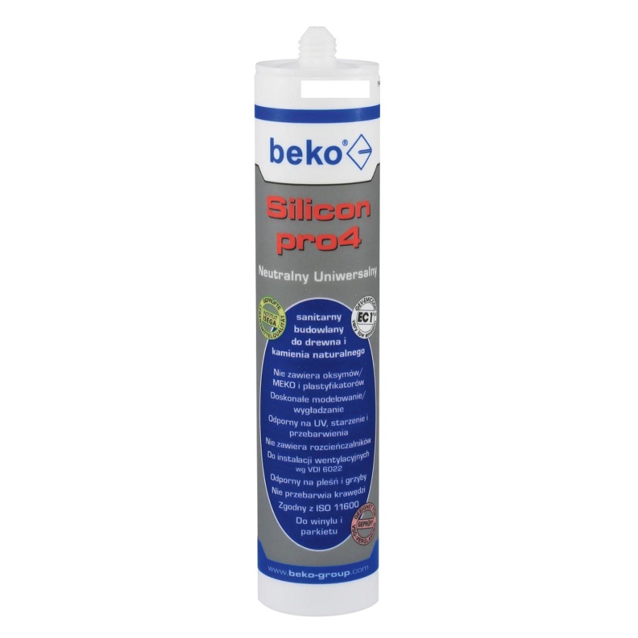 SILICON UNIVERSALNY 310ML POPIERLATY/BETON PRO4 