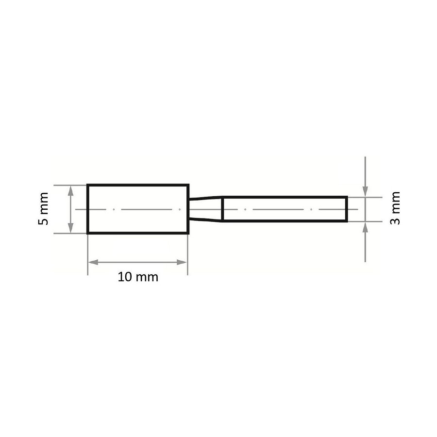 ŚCIERNICA TRZPIENIOWA ZY 0510.03 EKR 80/100 QU V4 