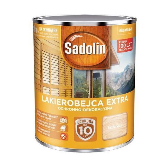 SADOLIN EXTRA 10 LAT BEZBARWNY 2.5L 