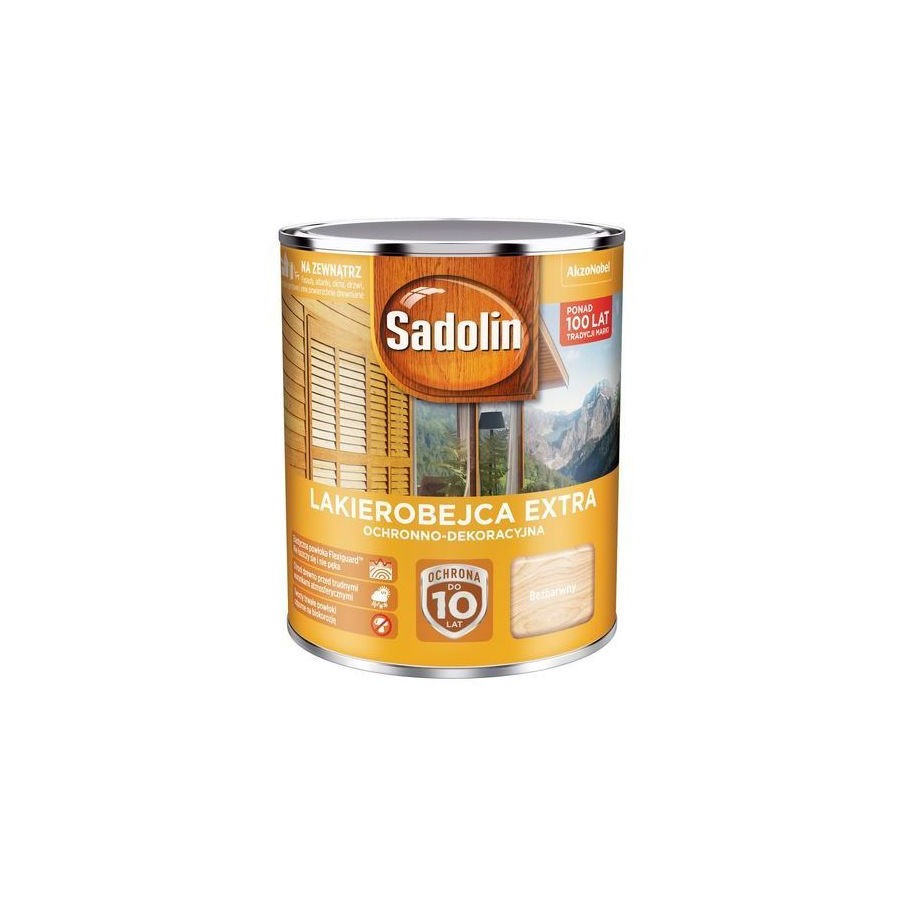 SADOLIN EXTRA 10 LAT BEZBARWNY 2.5L 