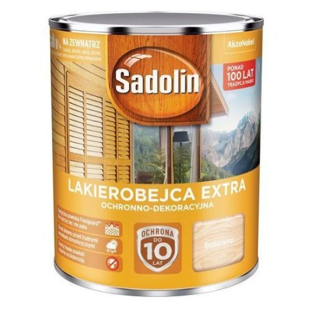 SADOLIN EXTRA 10 LAT BEZBARWNY 2.5L 