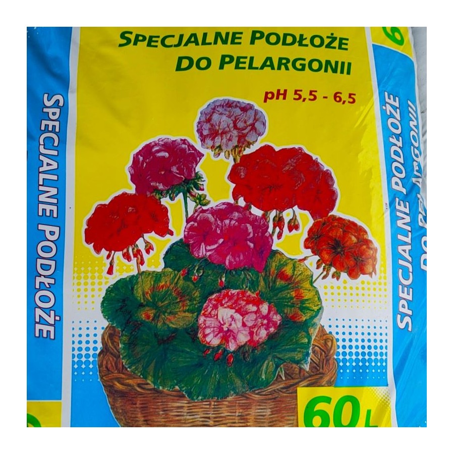 ZIEMIA - DO PELARGONII - 60L.. 