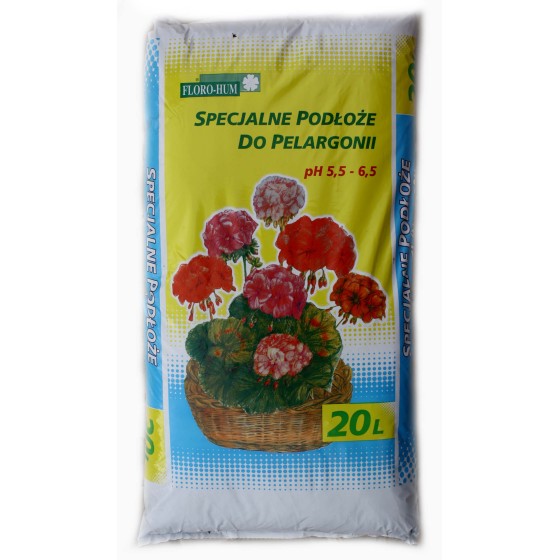 ZIEMIA - DO PELARGONII - 20L.. 