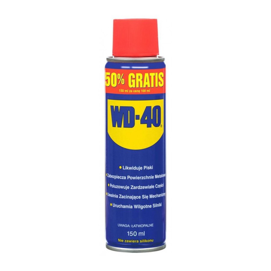 PREPARAT WIELOFUNKCYJNY WD-40 100ML +50% GRATIS - 01-505.