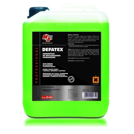 ODTŁUSZCZACZ 5L DEFATEX 