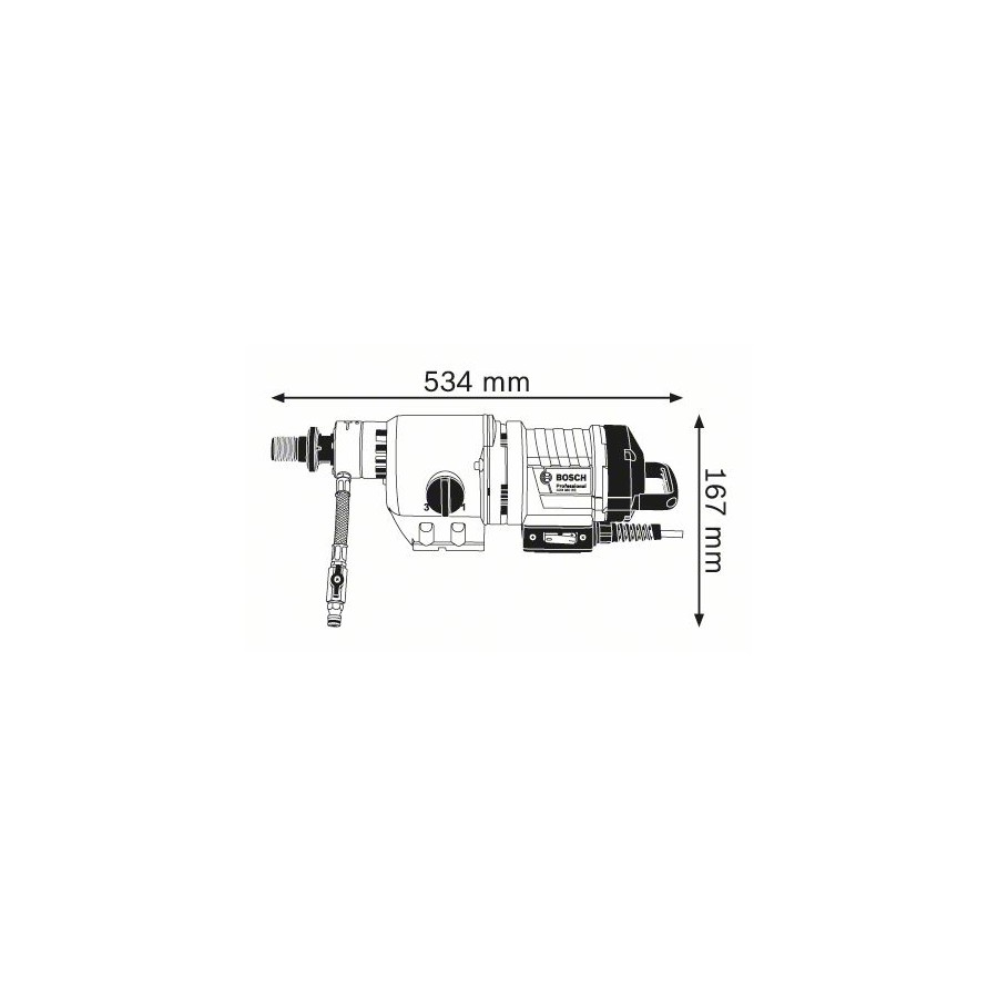 WIERTNICA DIAMENTOWA GDB 350 WE 