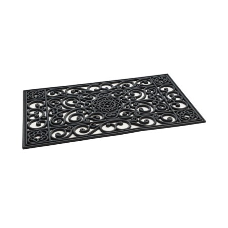 WYCIERACZKA IRON MAT BLACK 1 45*75CM 