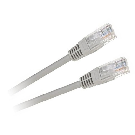 KABEL UTP 8C 2.0M SZARY PATCHCORD 