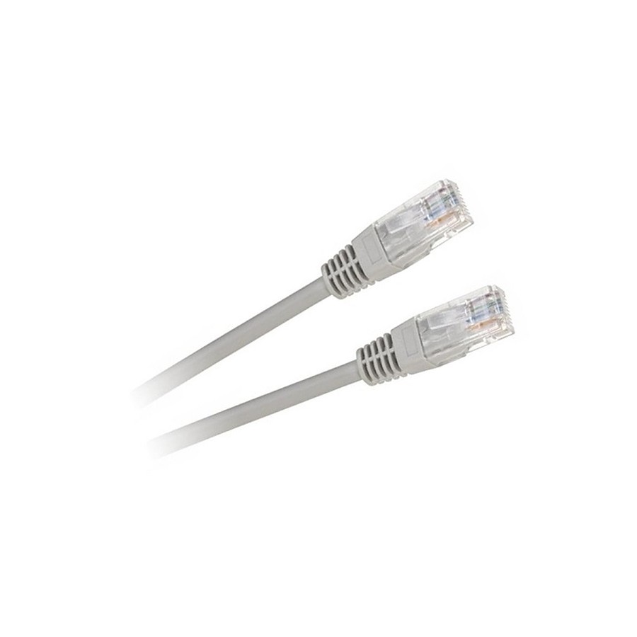 KABEL UTP 8C 2.0M SZARY PATCHCORD 