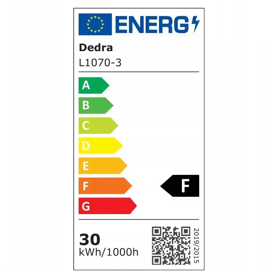 LAMPA WARSZTATOWA 30W SMD LED ECONOMY STOJAK IP65 - L1070-3.