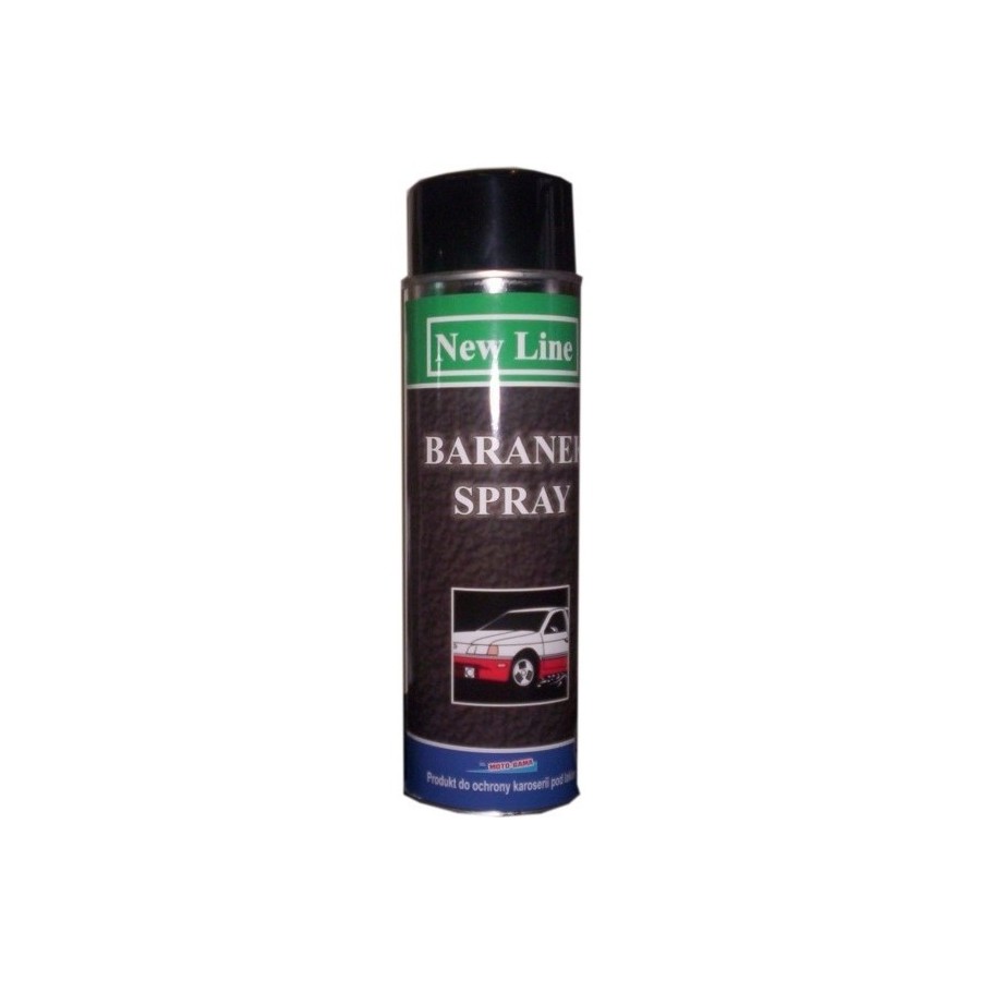 BARANEK OCHRONY SPRAY 500ML CZARNY 