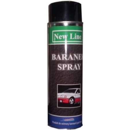 BARANEK OCHRONY SPRAY 500ML CZARNY 