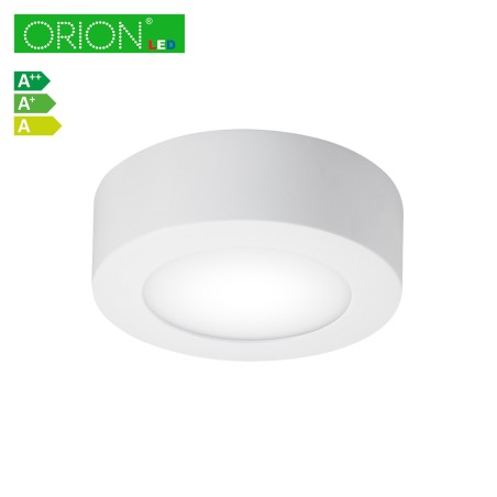 PANEL LED NATYNKOWY OKRĄGŁY BRILO 120MM, 6W, 480LM 