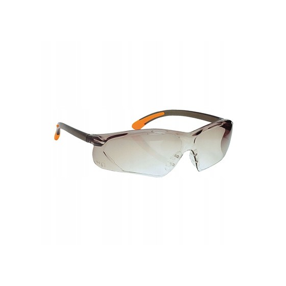 OKULARY OCHRONNE PW15 FOSSA SAFETY, PRZYCIEMNIANE - PW15SKR.