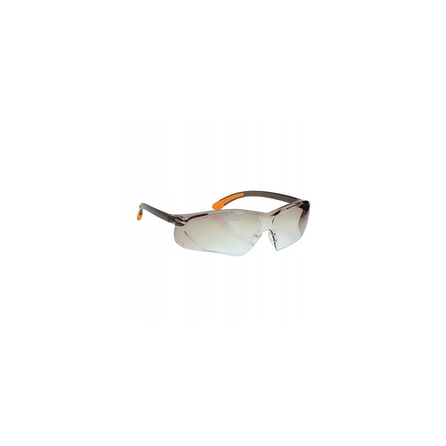 OKULARY OCHRONNE PW15 FOSSA SAFETY, PRZYCIEMNIANE - PW15SKR.