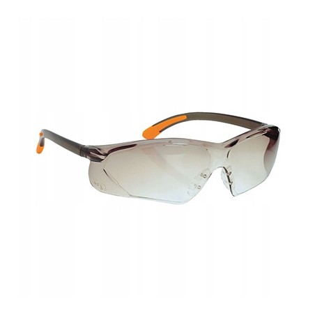 OKULARY OCHRONNE PW15 FOSSA SAFETY, PRZYCIEMNIANE - PW15SKR.