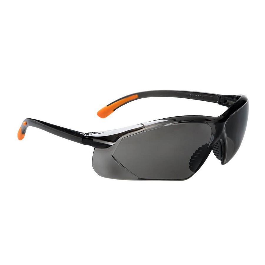 OKULARY OCHRONNE PW15 FOSSA SAFETY, PRZYCIEMNIANE - PW15SKR.