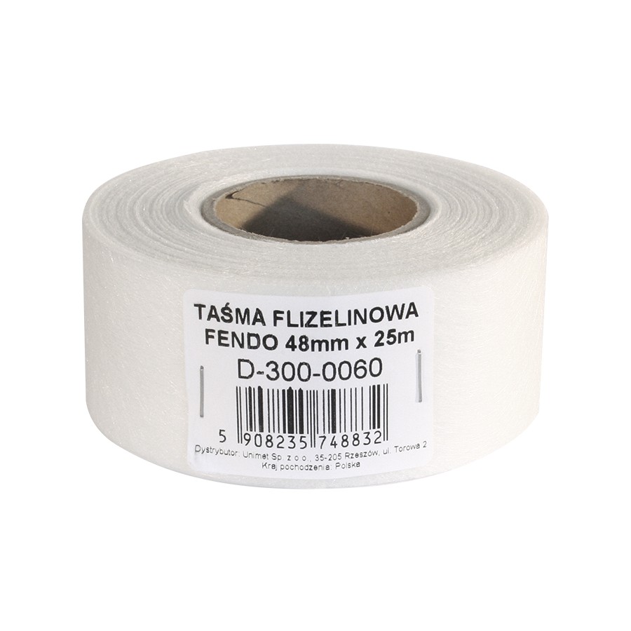 TAŚMA FLIZELINOWA FENDO 48MM*25M 