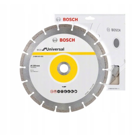 TARCZA DIAMENTOWA BUDOWLANA ECO SEGMENTOWA 230MM - 2608615028.