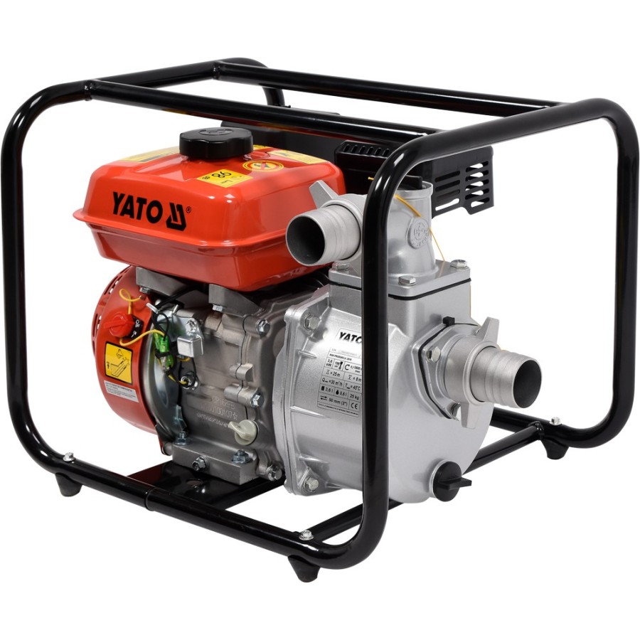 MOTOPOMPA DO WODY SPALINOWA 2'' 5,9HP 36M3/H 