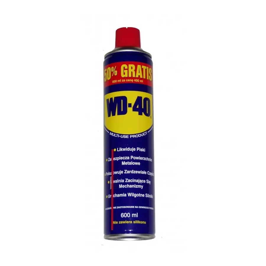 PREPARAT WIELOFUNKCYJNY WD-40 600ML - 01-506.