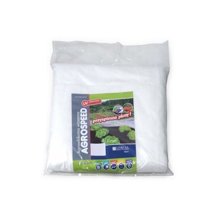 AGROWŁÓKNINA BIAŁA 17G AGROSPEED 2.1*5M 