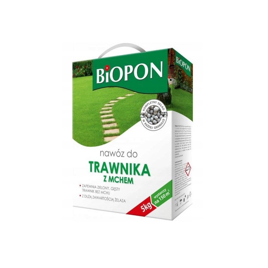 NAWÓZ - DO TRAWNIKA Z MCHEM 5 KG 