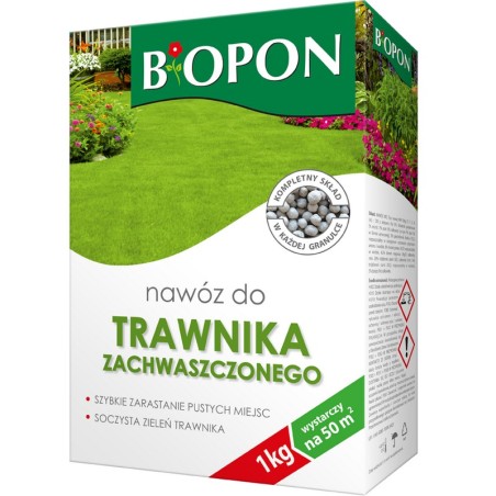 NAWÓZ - DO TRAWNIKA ZACHWASZCZONEGO 1 KG 