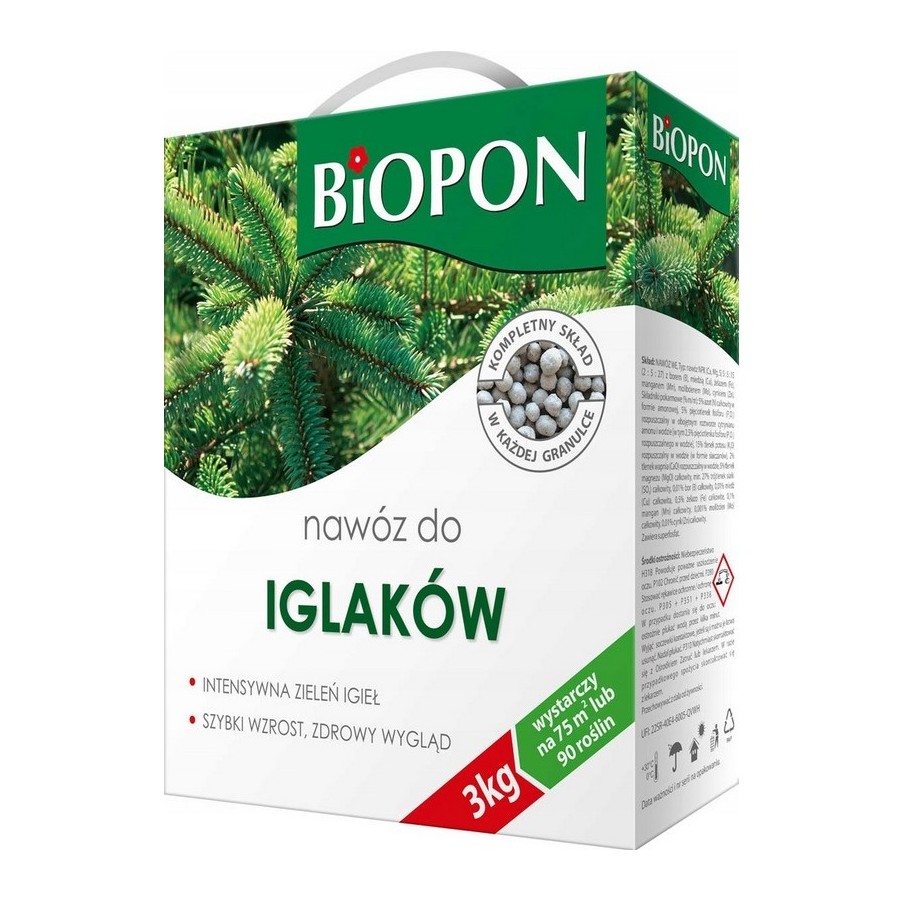 NAWÓZ - DO . IGLAKÓW 3 KG 