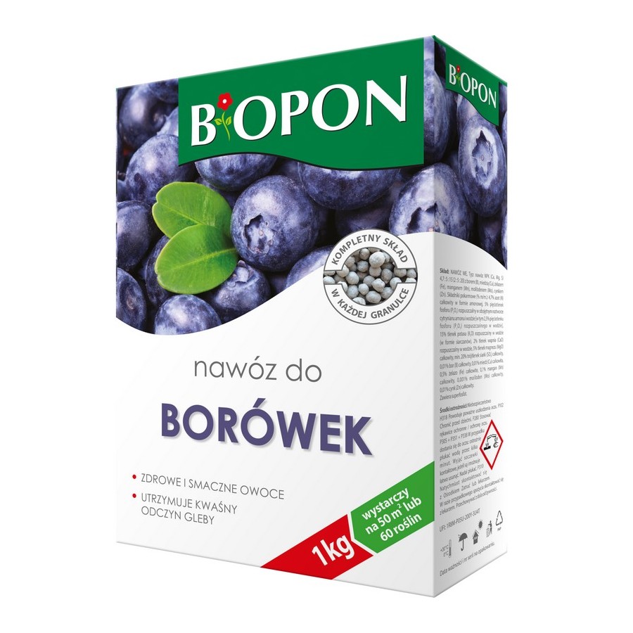 NAWÓZ - DO BORÓWEK 1 KG 