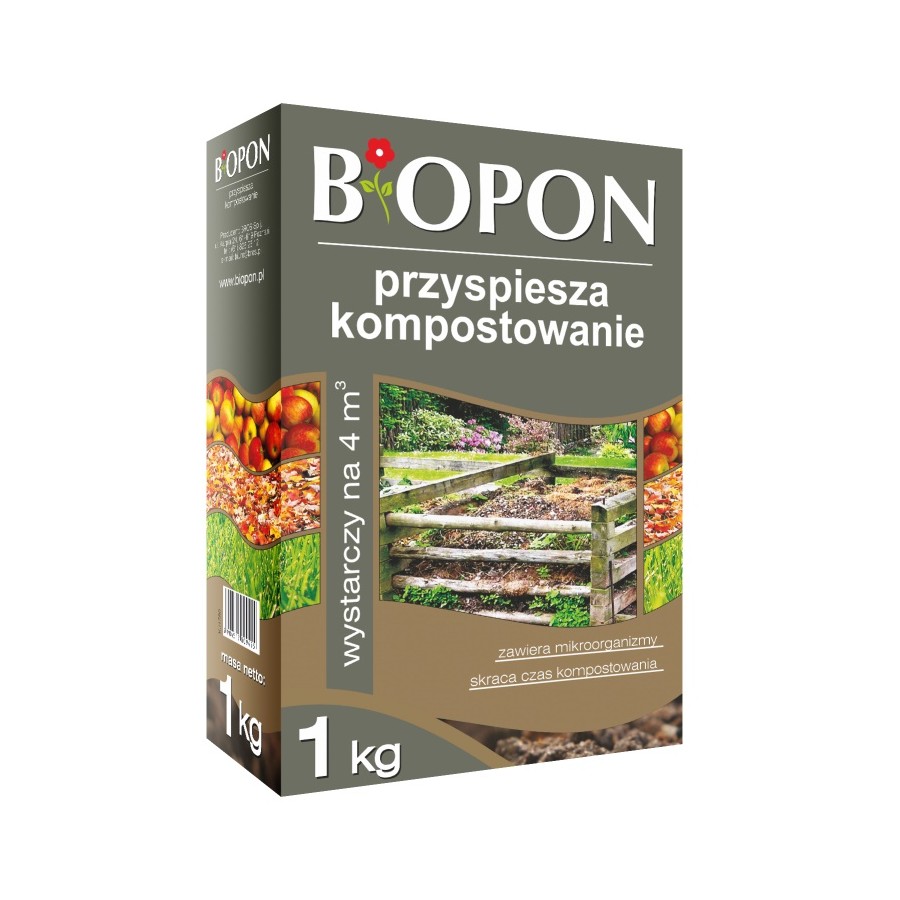 NAWÓZ - KOMPOSTER. - 1 KG BOPON 