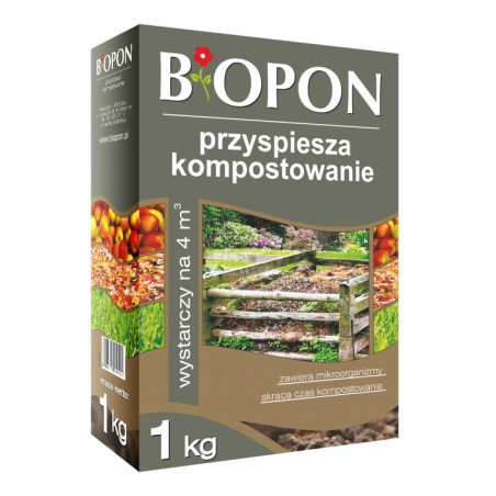 NAWÓZ - KOMPOSTER. - 1 KG BOPON 