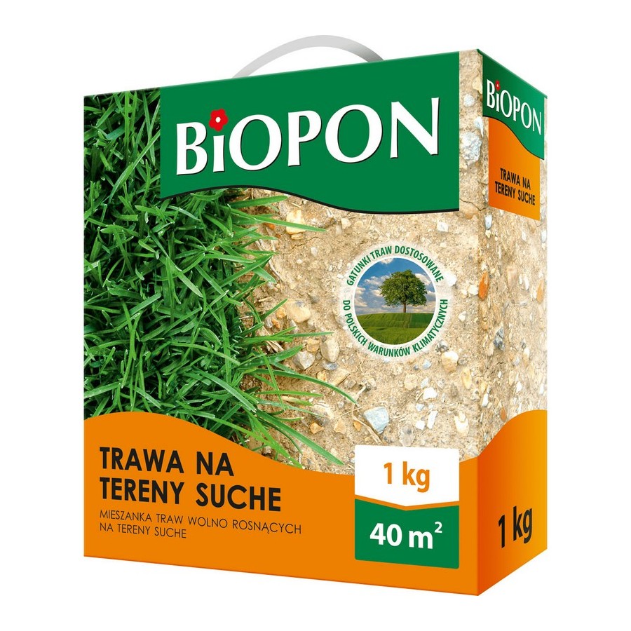 TRAWA NA TERENY SUCHE 1 KG 