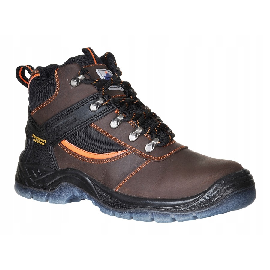 BUTY TRZEWIKI STEELITE MUSTANG HIKER FW69 ROZMIAR 40 - FW69BRR40.