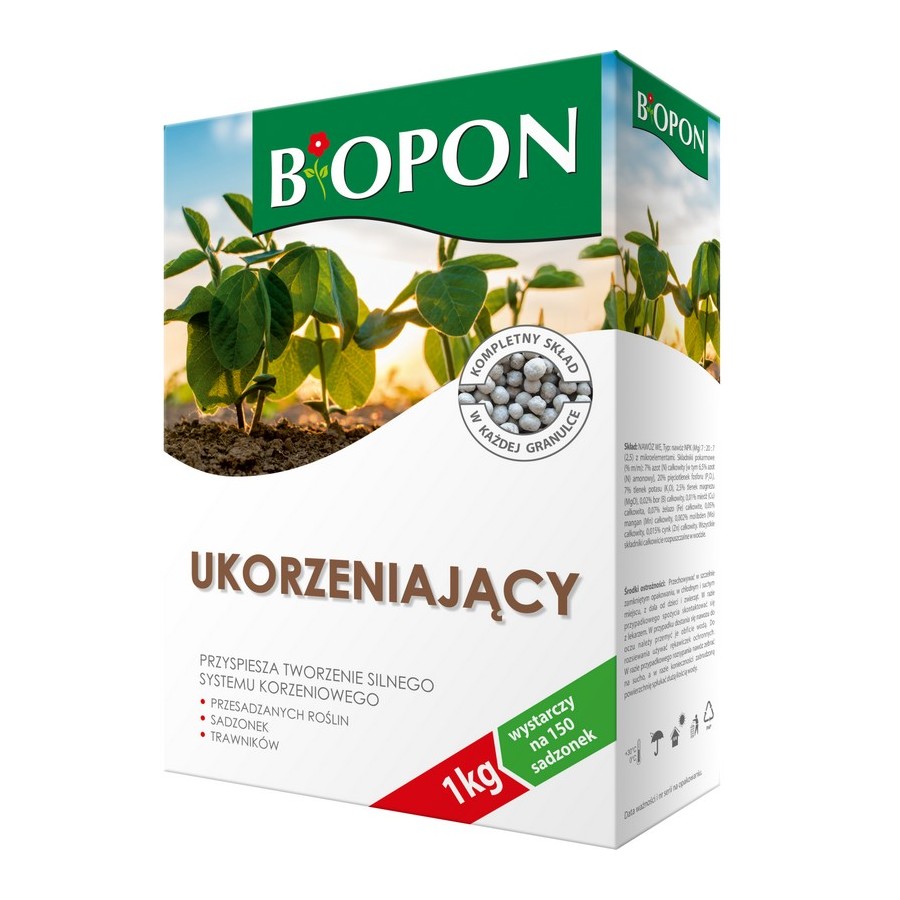 NAWÓZ - UKORZENIAJĄCY 1KG 