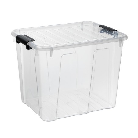 POJEMNIK DO PRZECHOWYWANIA Z POKRYWĄ HOME BOX 40L 