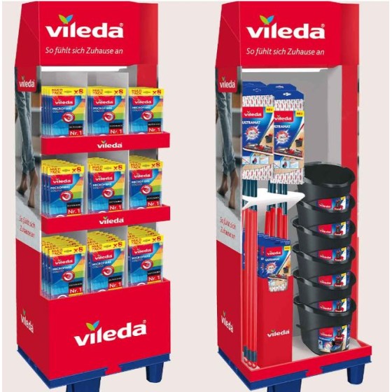 STAND VILEDA ZESTAW MOPY ULTRAMAX 