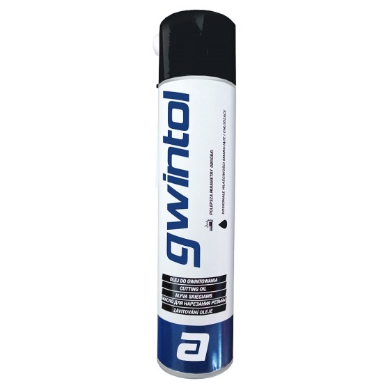 OLEJ DO GWINTOWANIA GWINTOL SPRAY 600ML 