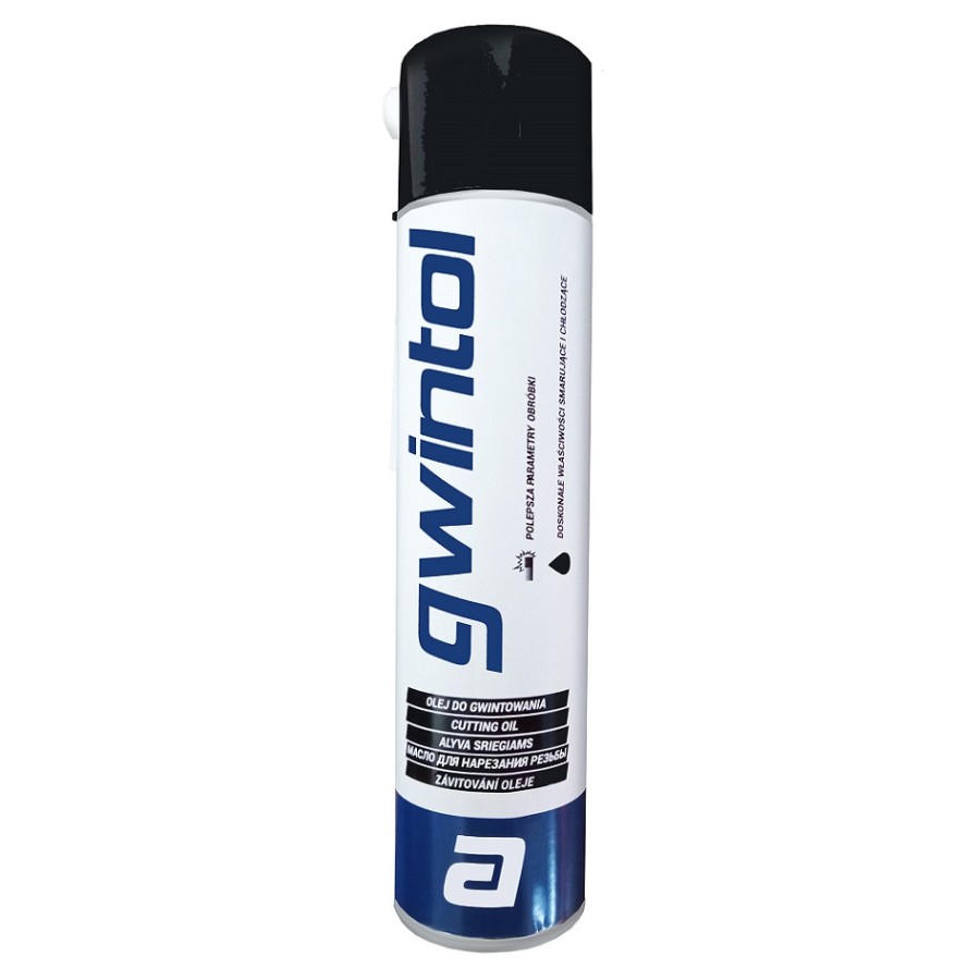 OLEJ DO GWINTOWANIA GWINTOL SPRAY 600ML 