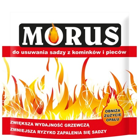 MORUS PROSZEK DO USUWANIA SADZY 50 G 