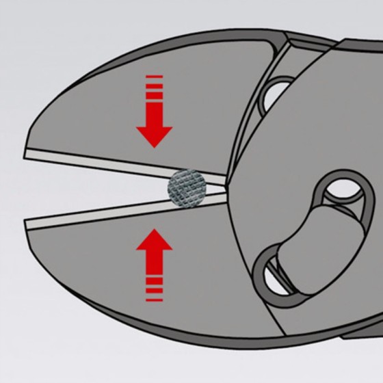 SZCZYPCE TNĄCE BOCZNE TWIN FORCE O DUŻEJ WYTRZYMAŁOŚCI 180MM - 73 72 180.