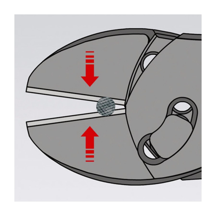 SZCZYPCE TNĄCE BOCZNE TWIN FORCE O DUŻEJ WYTRZYMAŁOŚCI 180MM - 73 72 180.