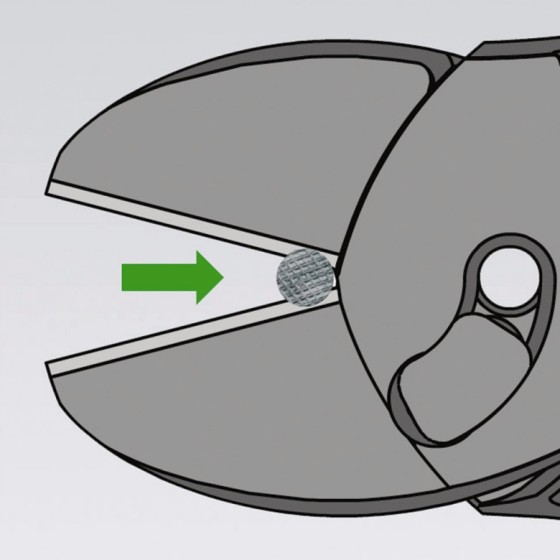 SZCZYPCE TNĄCE BOCZNE TWIN FORCE O DUŻEJ WYTRZYMAŁOŚCI 180MM - 73 72 180.