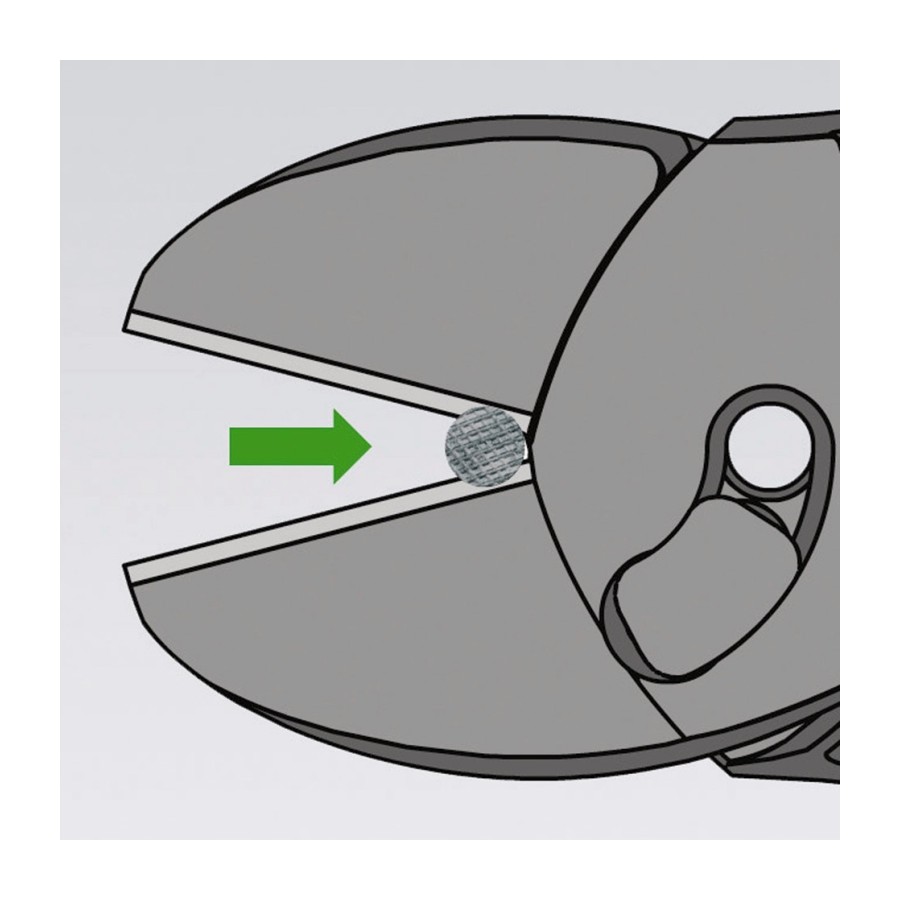 SZCZYPCE TNĄCE BOCZNE TWIN FORCE O DUŻEJ WYTRZYMAŁOŚCI 180MM - 73 72 180.