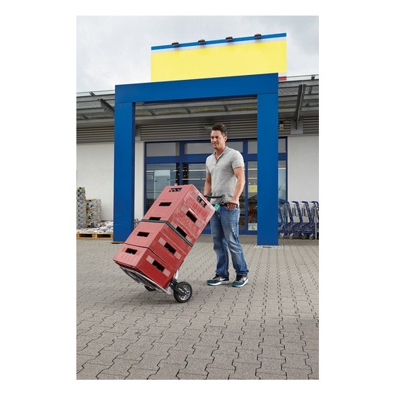 WÓZEK TRANSPORTOWY TS 1500 SKŁADANY UDŹWIG 200KG. - WF5525000.