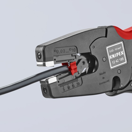 SZCZYPCE AUTOMATYCZNE DO ŚCIĄGANIA IZOLACJI MULTISTRIP 10 - 12 42 195.